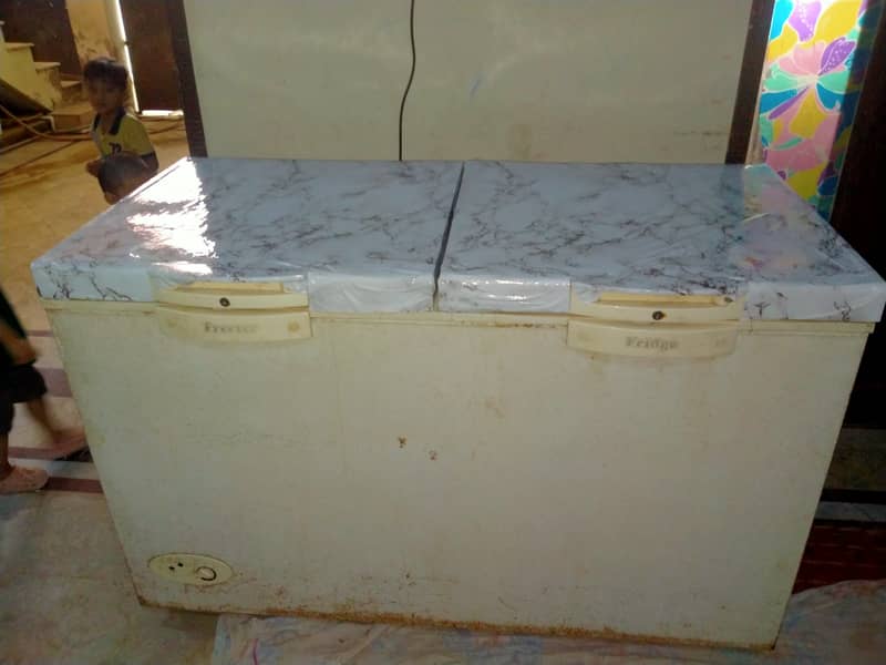 Waves Deep freezer 1
