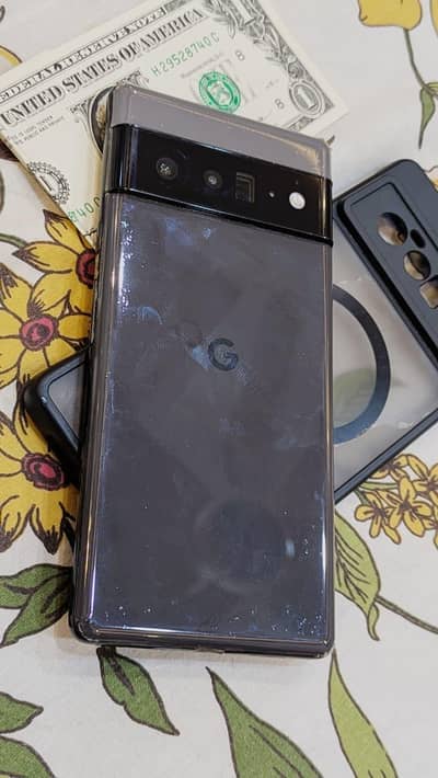 Google Pixel 6Pro 128gb official pta approved.