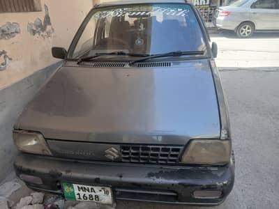 Suzuki Mehran VXR 2010
