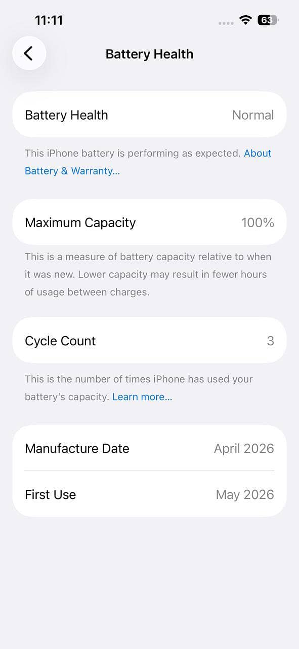 Apple iPhone 17e 4