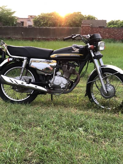 special addiction cg 125 first owrner 5 gear Total original 1st hand u