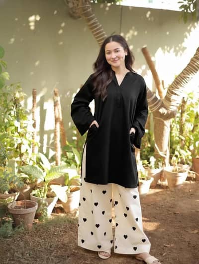 2 pc women linen suit