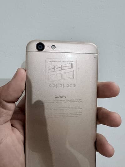 OPPO A57 6/128GB 10/10 condition 03135733102