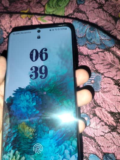 Samsung Mobile S20 Plus