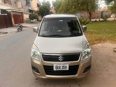 Suzuzki WagonR VXL 2017/18 Sand Beige for sale