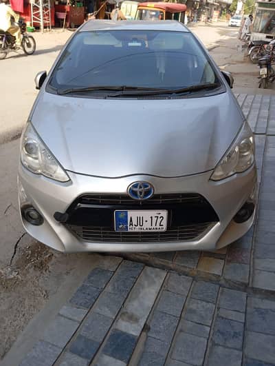 Toyota Aqua 2015