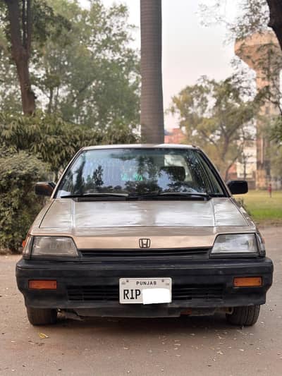 Honda Civic EXi 1988