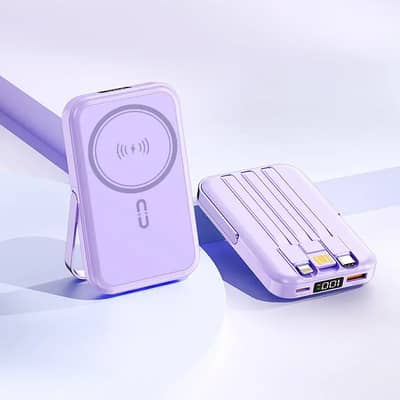 Fast charging wireless powerbank