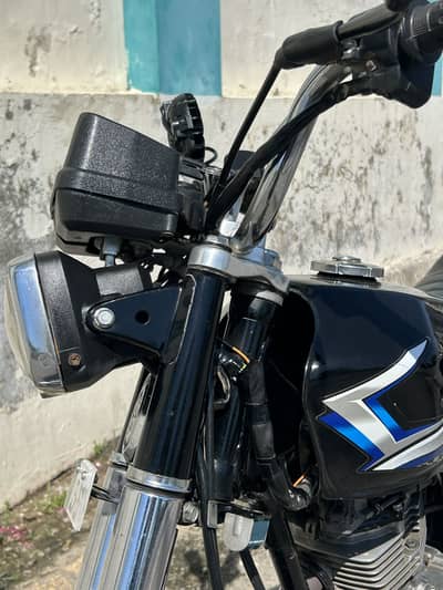 Honda 125 2013 model for sale