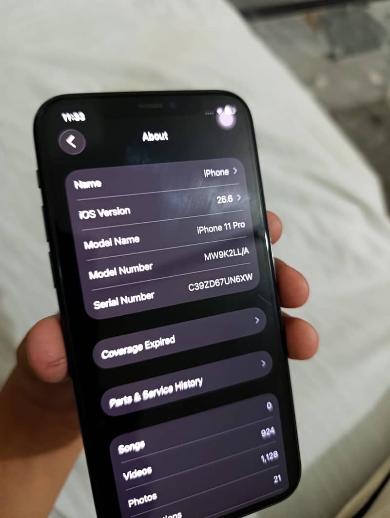 Apple iPhone 11 Pro 3
