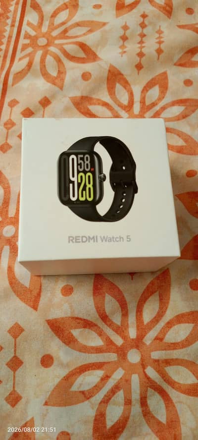 Redmi watch 5 unused