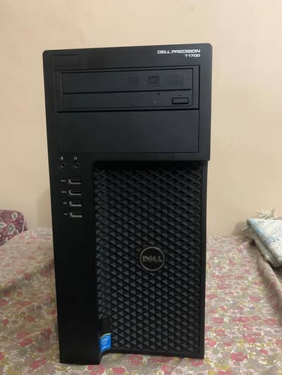 Dell precision t1700 ci7 4th gen 16gb gt1030 2gb 128 ssd 500 gb