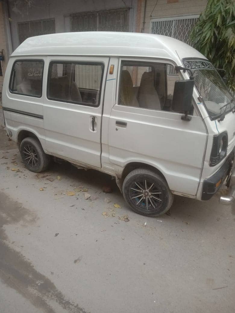 Suzuki Bolan 2