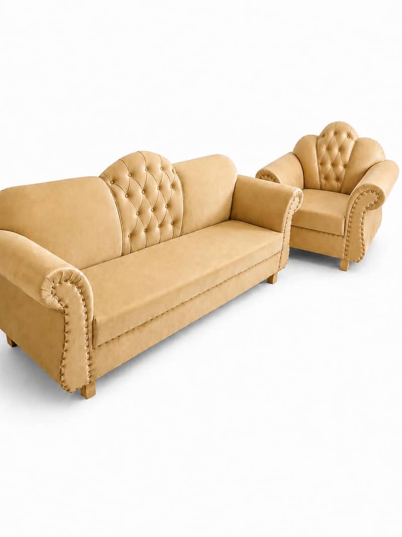 Stylish New Sofa Set | نیا اسٹائلش صوفہ سیٹ 2