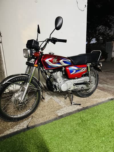 Honda CG125 2022/2023. Very excellent condition