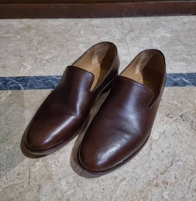 Gomila Intersole Venetian Loafers in Brown Leather