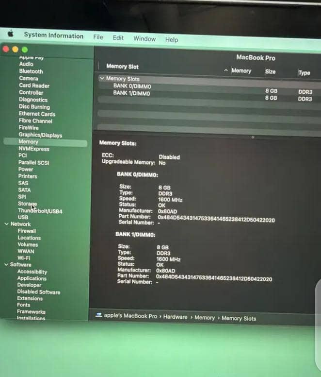 MacBook Pro i7 2