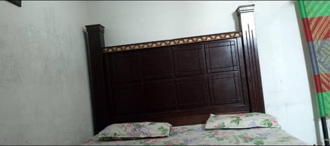 King size Bed and dressing 03217555854