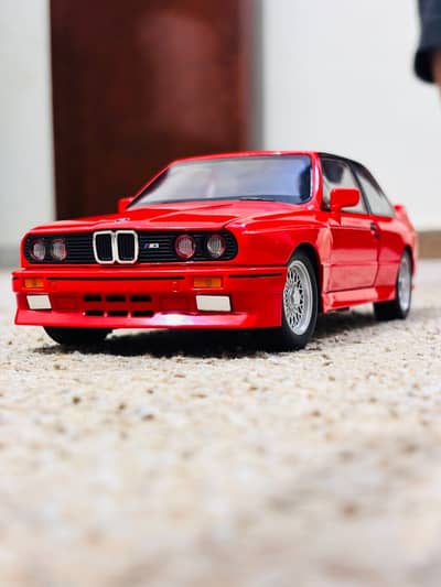 BMW m3 1/24 scale diecast toy car