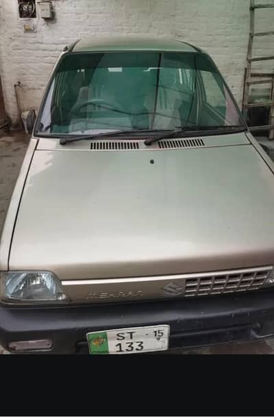Suzuki Mehran VXR 2015