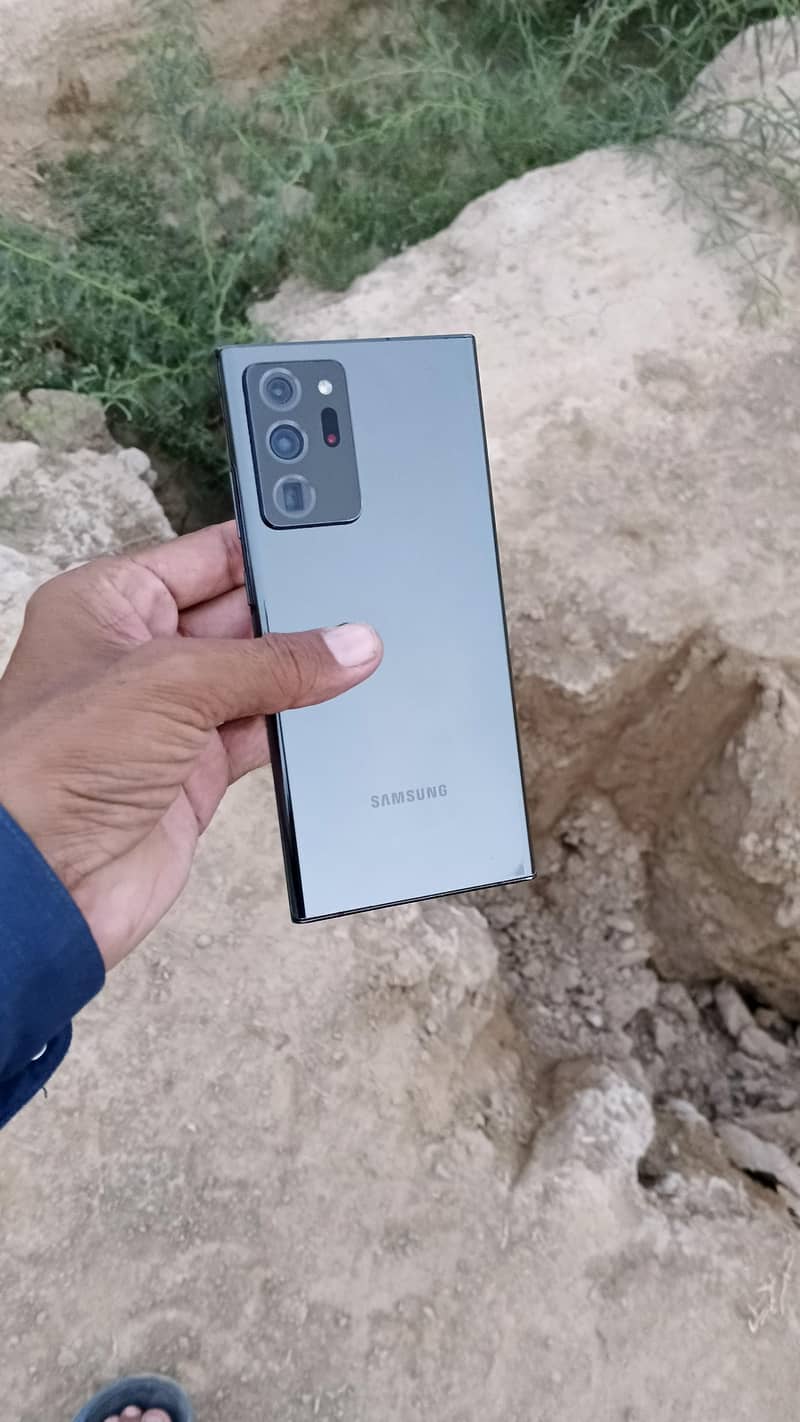 Samsung Mobile Note 20 Ultra 5G 3