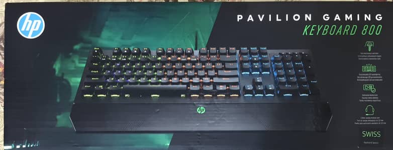 PAVILION GAMING Keyboard 800. . .   KEYBOARD 800