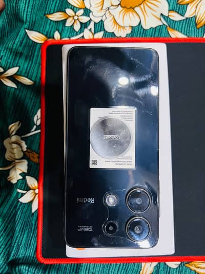 Redmi Note 13 (8GB/256GB) - 10/10 Condition - Full Box