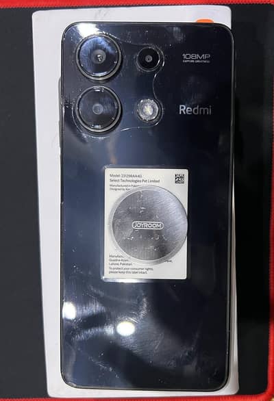 Redmi Note 13 (8GB/128 GB) - 10/10 Condition - Full Box