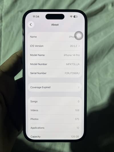 Apple iPhone 14 Pro jv