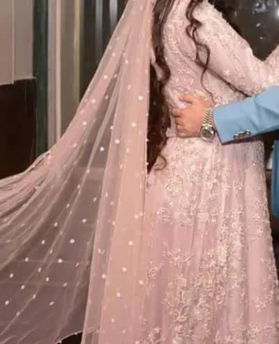 Bridal Walima Dress