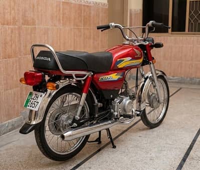 Honda CD 70 Model 2005 for sale