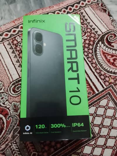 Infinix Smart 10