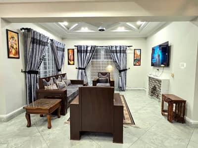 6 Marla furnished house available for rent per day 22000
