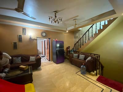 5 Marla upper Portion For Rent in j Block johar Town Near Canal Road Lahore