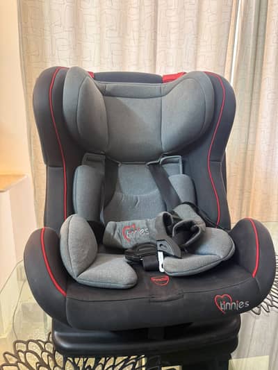 Tinnies Baby Car Seat Can Be Used Up to 5 Yrs