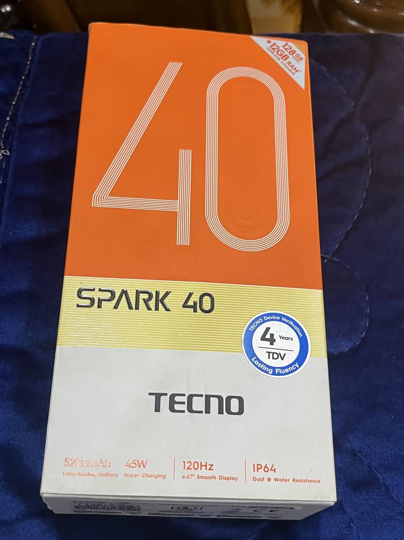 Tecno Spark 40 6