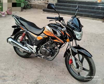 Honda CB150F 2022 Rawalpindi nmbr