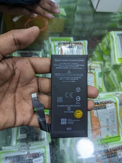 Google pixel All Models (Genion original batterys 100%) warranty