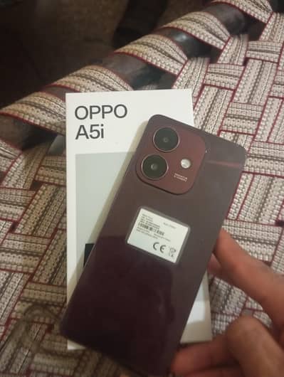 OPPO A5i memory 4/64