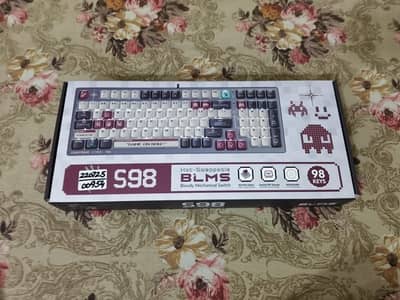 S98 BLMS Mechanical Gaming Keyboard