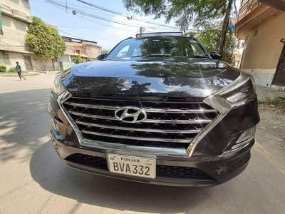 Hyundai Tucson 2022