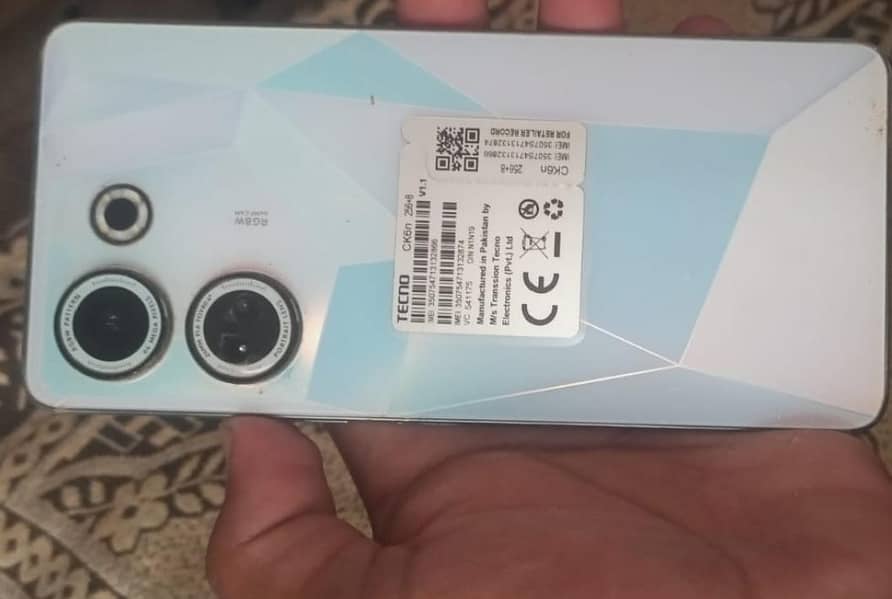Tecno CAMON 20 0