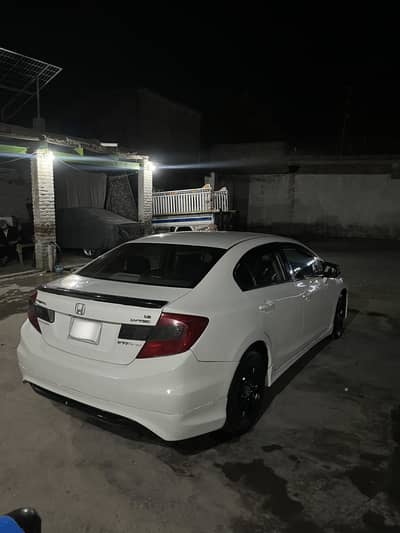 Honda Civic Rebirth VTi Oriel Prosmatec 2014