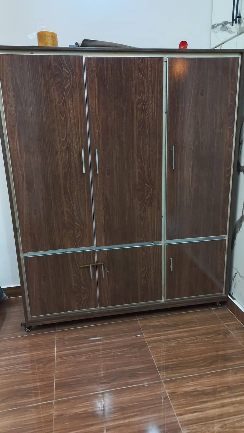 Solid Wooden Almari 0