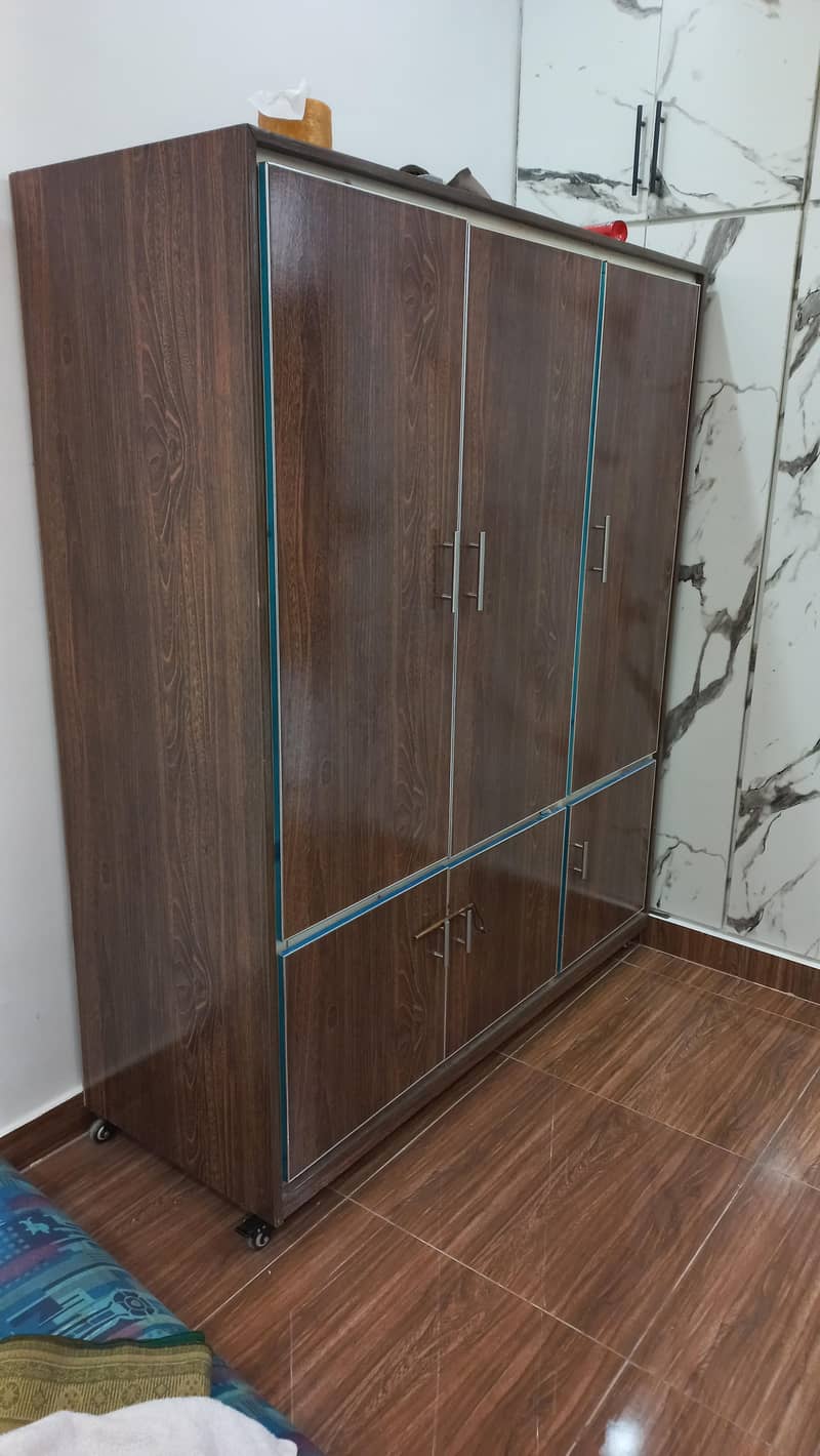 Solid Wooden Almari 3