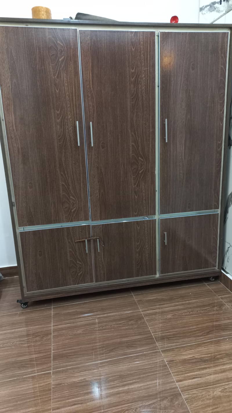 Solid Wooden Almari 4