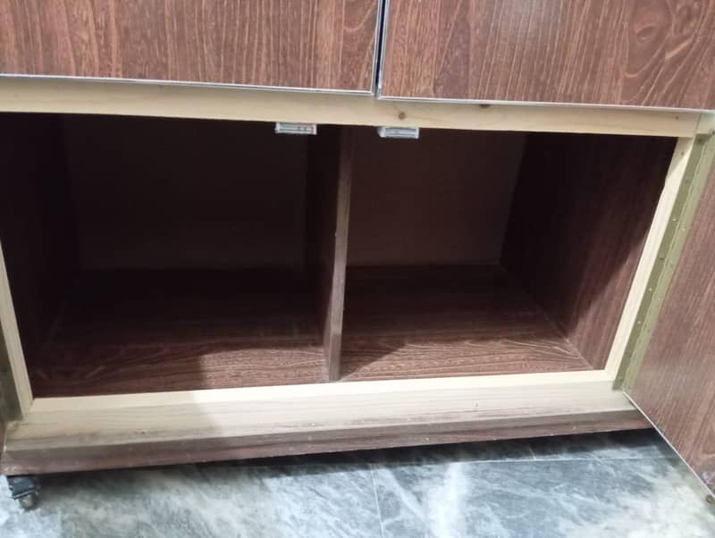 Solid Wooden Almari 6