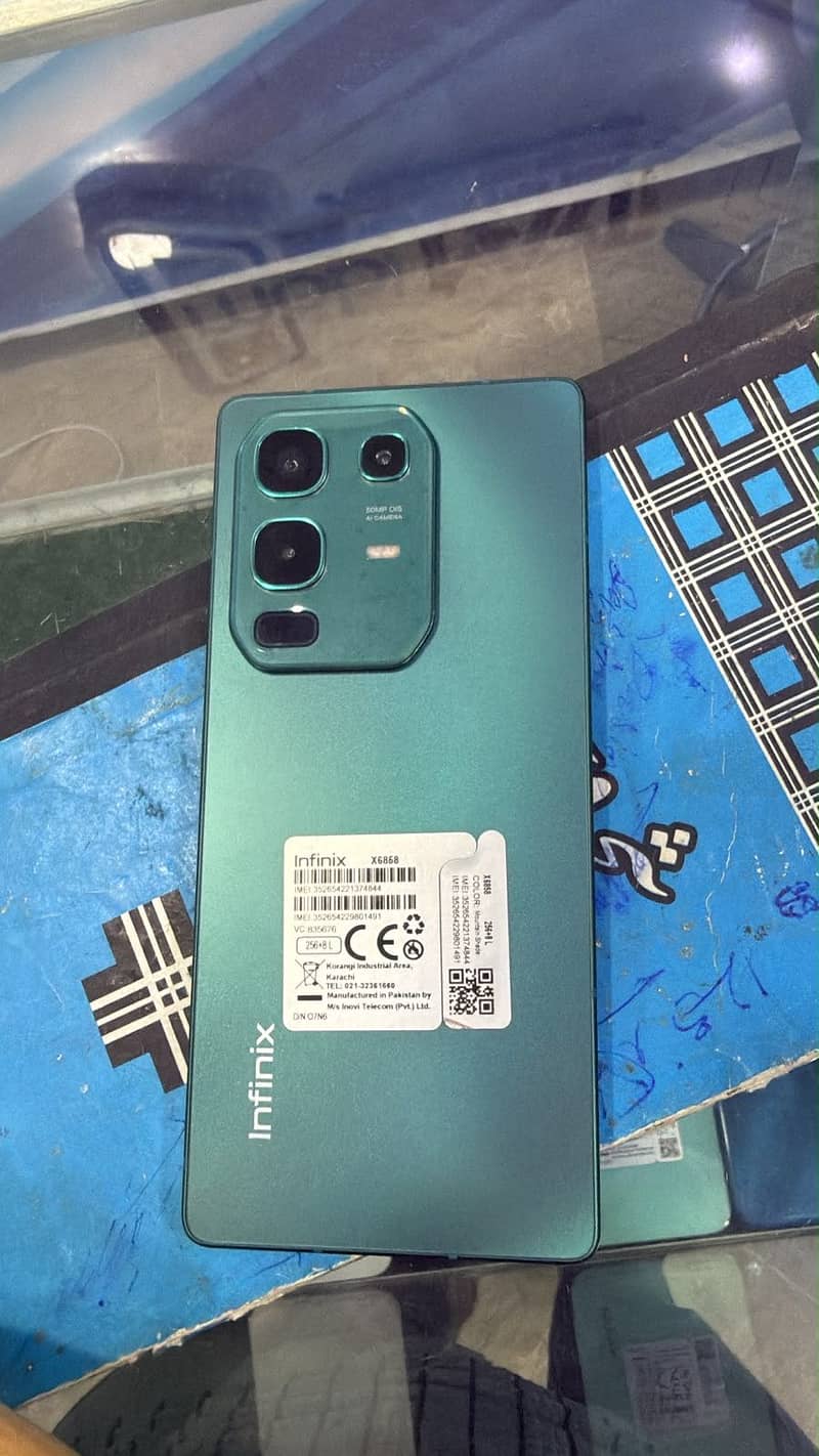 Infinix Note 50 0
