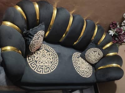 flowers chair