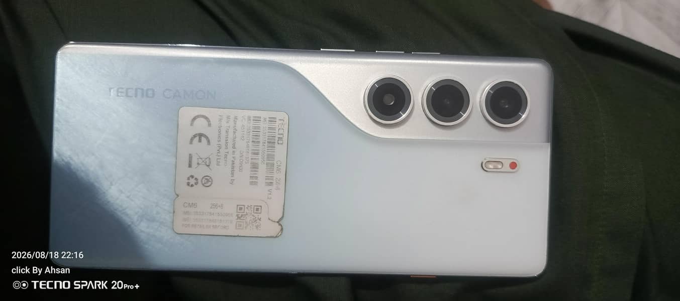 Tecno CAMON 40 Pro 5